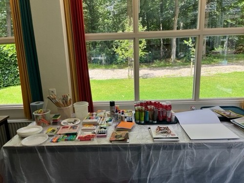 Werken in inspirerende omgeving