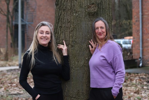 Marijke Postma en Jeannette Eijgenraam