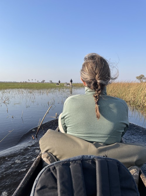 Met de stroom mee je leven in
